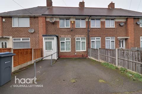 3 bedroom terraced house to rent, Birmingham B33