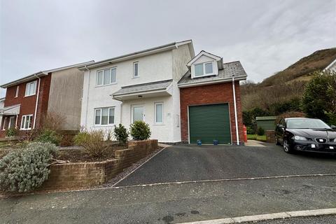 4 bedroom detached house for sale, Heol Isfoel, Llanrhystud