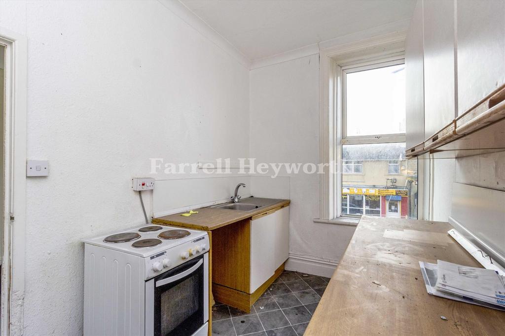 Kitchen view 2