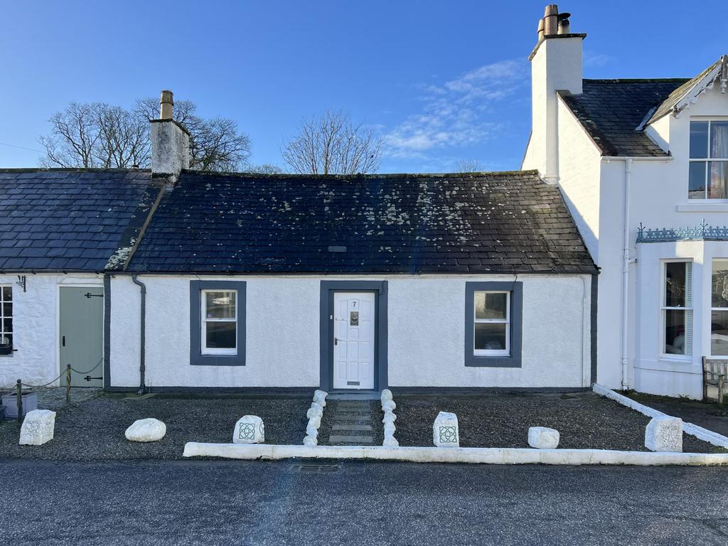 7 Ann Street, Gatehouse of Fleet - Williamson and