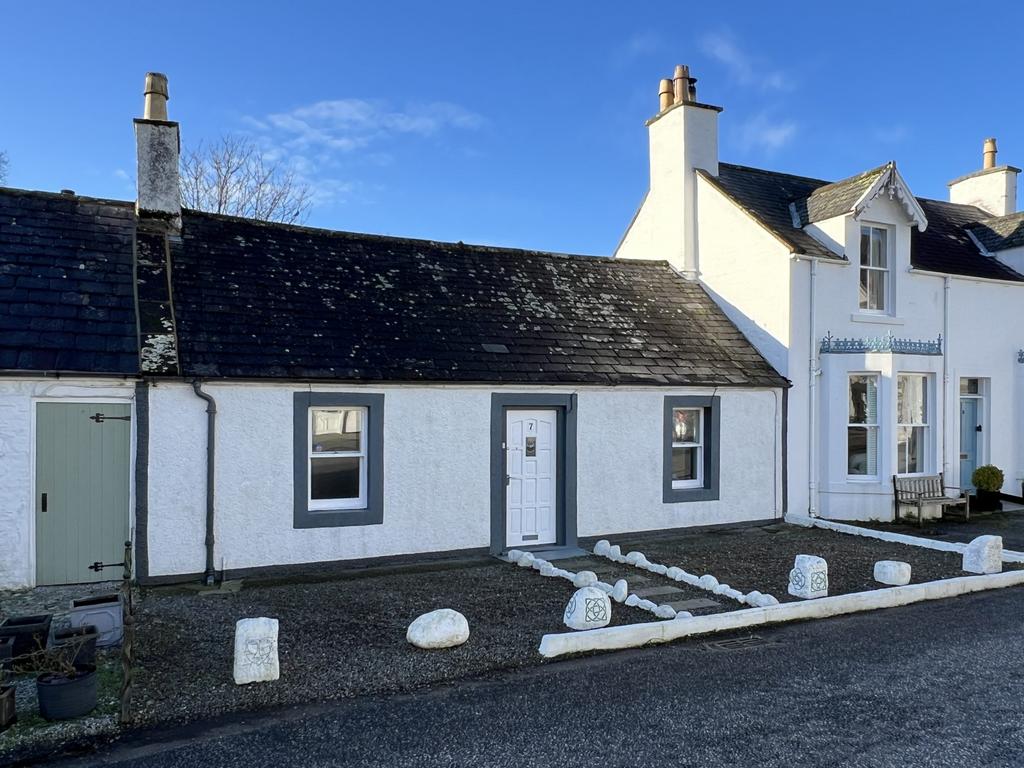 7 Ann Street, Gatehouse of Fleet - Williamson and