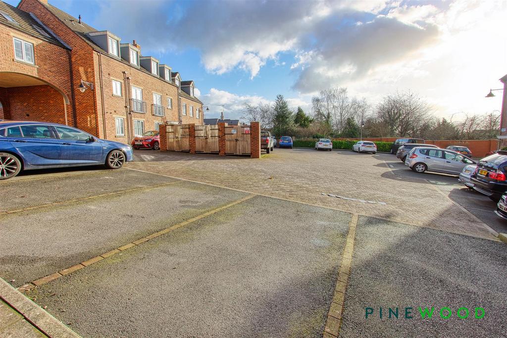 Communal car park