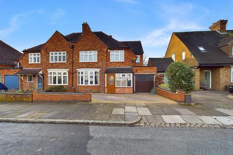 4 bedroom semi-detached house for sale, Shirley Avenue, Stoneygate, Leicester