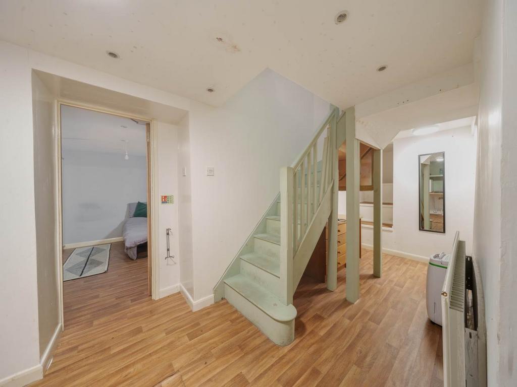 Basement Hallway