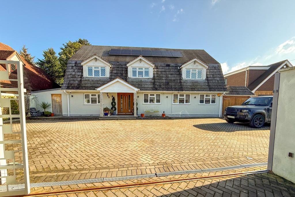 Gated Driveway