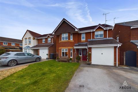 4 bedroom detached house for sale, Balmoral Drive, Stoke-On-Trent ST10