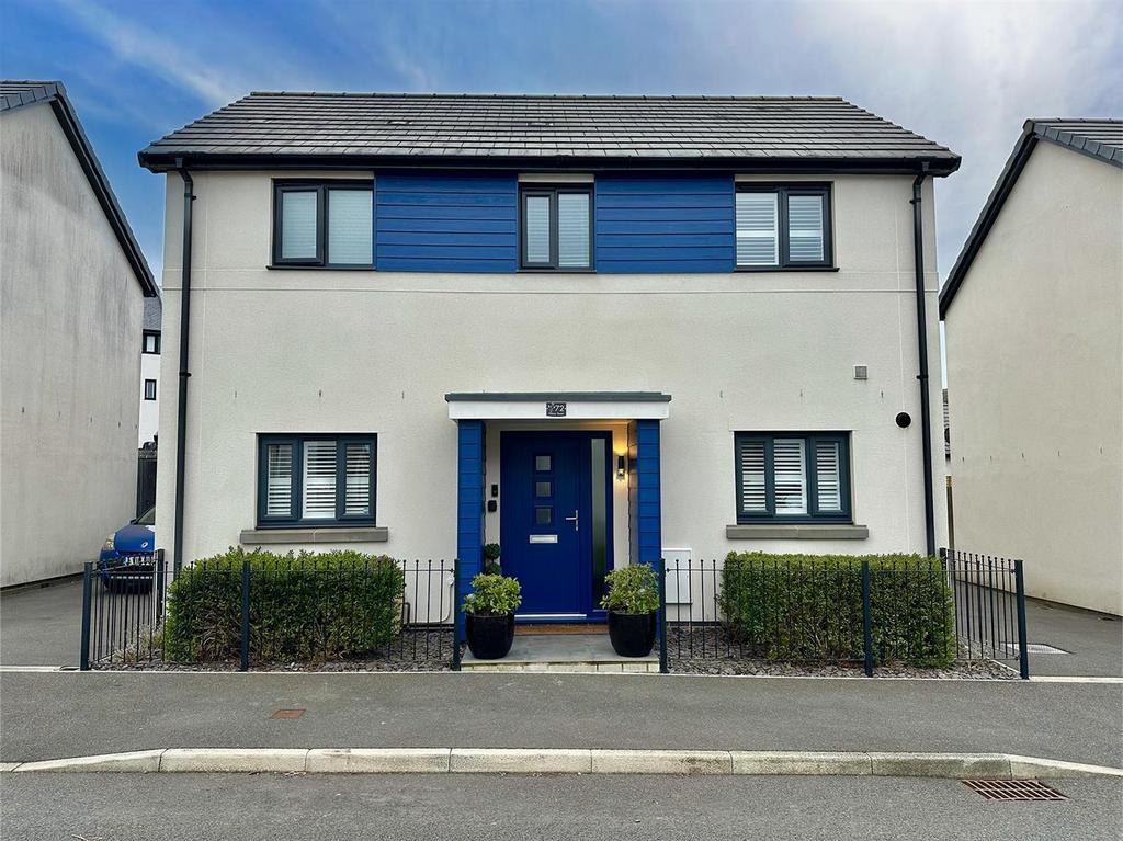 Kilmar Street, Plymouth PL9 3 bed detached house for sale - £375,000