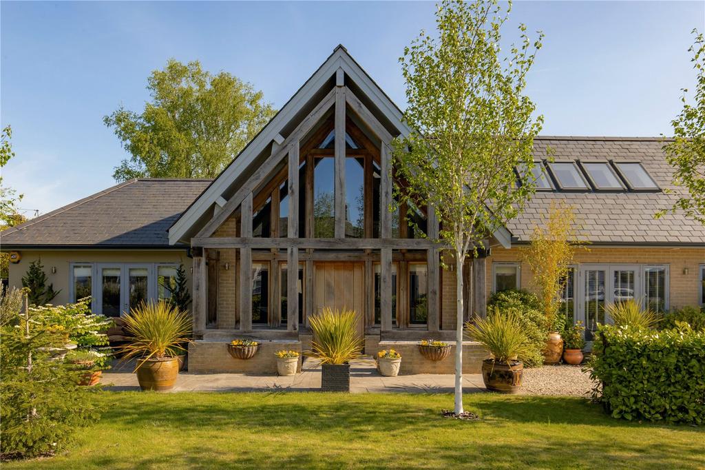 Gabled Front
