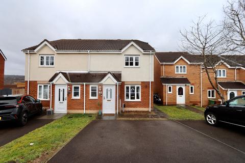 3 bedroom semi-detached house for sale, Wern Fach, Hengoed, CF82