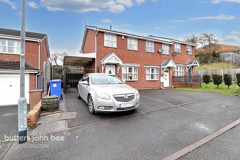 2 bedroom townhouse for sale, Althrop Grove, Stoke-On-Trent