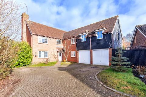 6 bedroom detached house for sale, Tempest Mead, North Weald