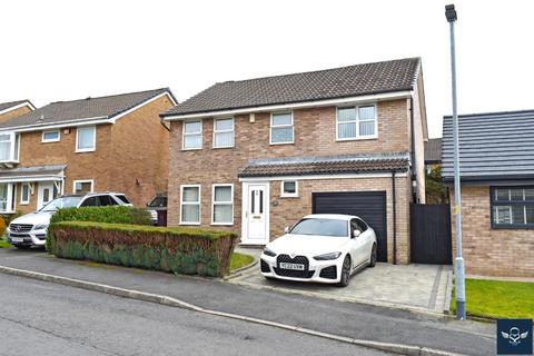 4 bedroom detached house for sale, Brantfell Drive, Ightenhill, Burnley