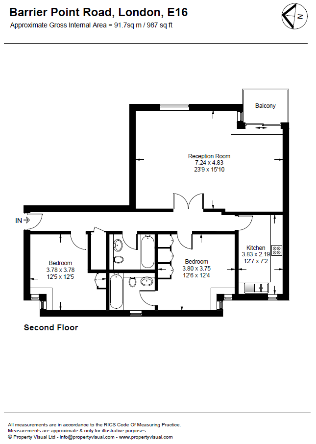 Barrier point floorplan png