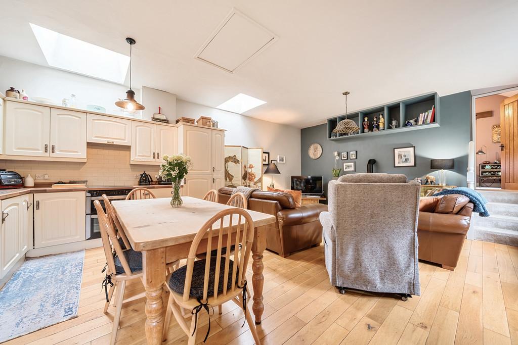 Kitchen/ Dining/ Living Room