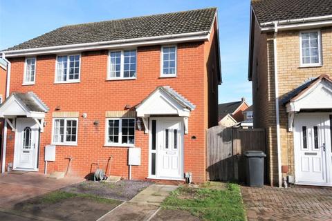 2 bedroom semi-detached house for sale, Lagonda Drive, Ipswich