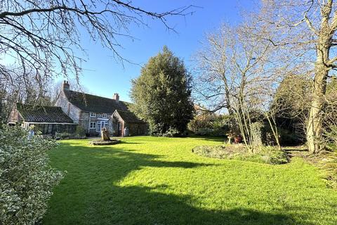 4 bedroom cottage for sale, HARPLEY - Period Cottage on Mature 0.9 Acre Plot