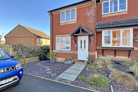 2 bedroom semi-detached house for sale, Jupes Close, Exminster