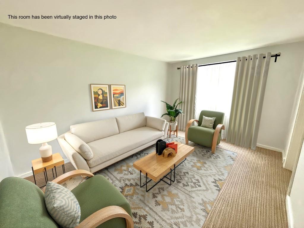 Virtually Staged Lounge