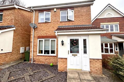 3 bedroom detached house to rent, Millrise Road, Mansfield