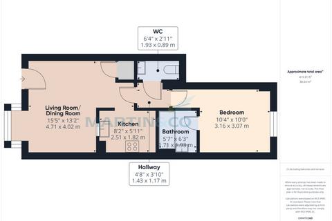 1 bedroom apartment for sale, Addison Road, Tunbridge Wells TN2