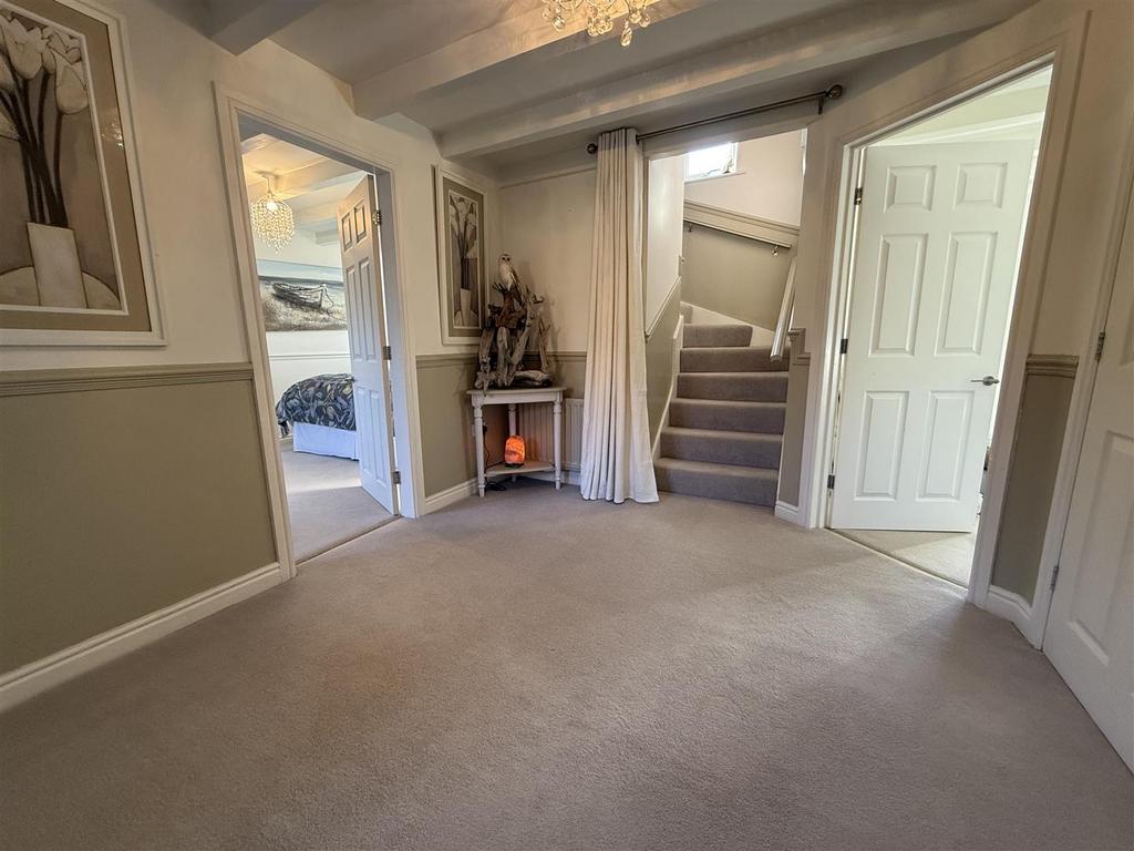 Reception hallway