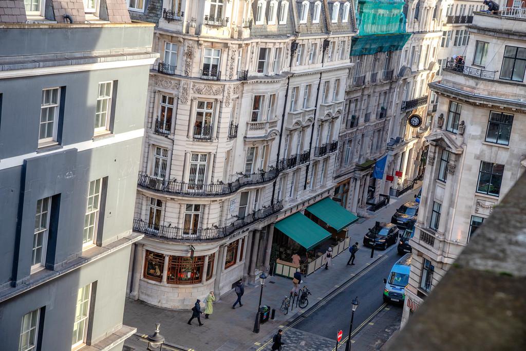 View to Jermyn Street
