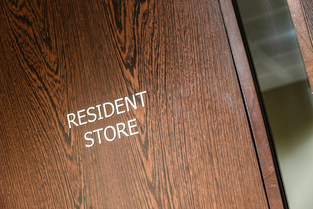 Bennet Street store room entrance