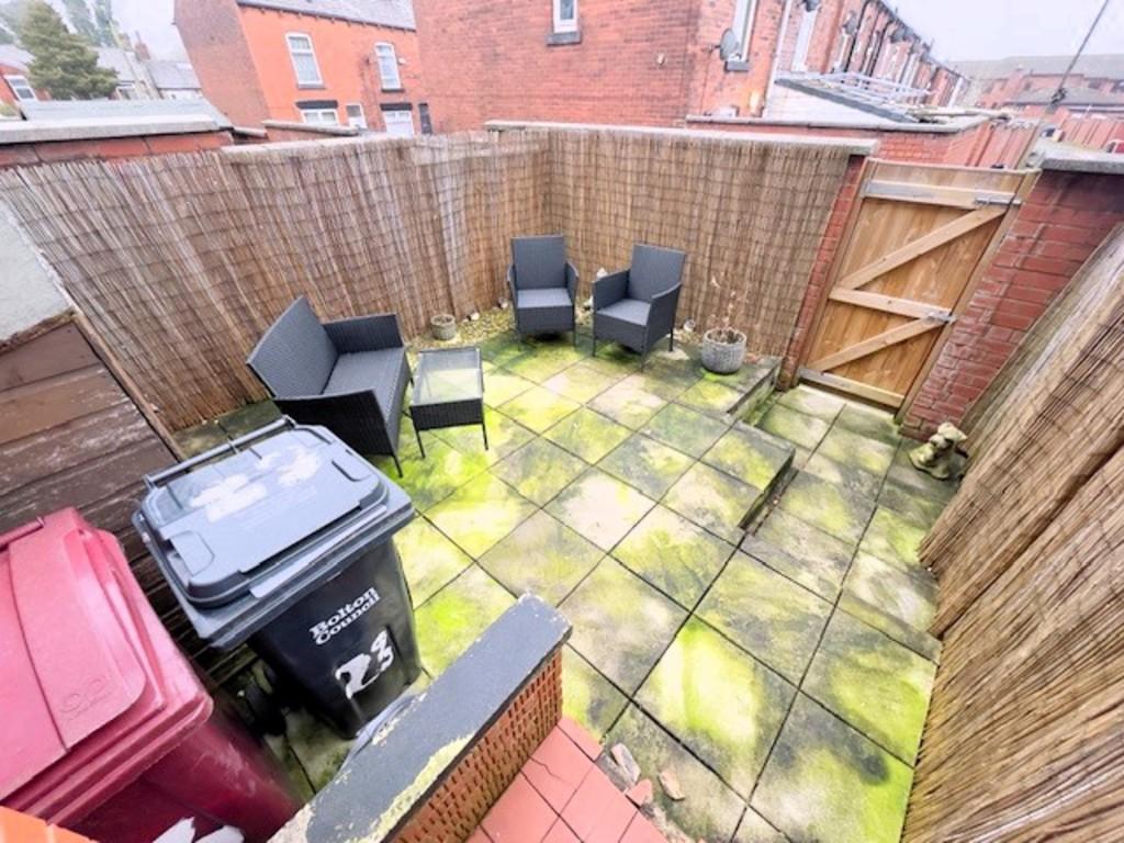 Rear yard