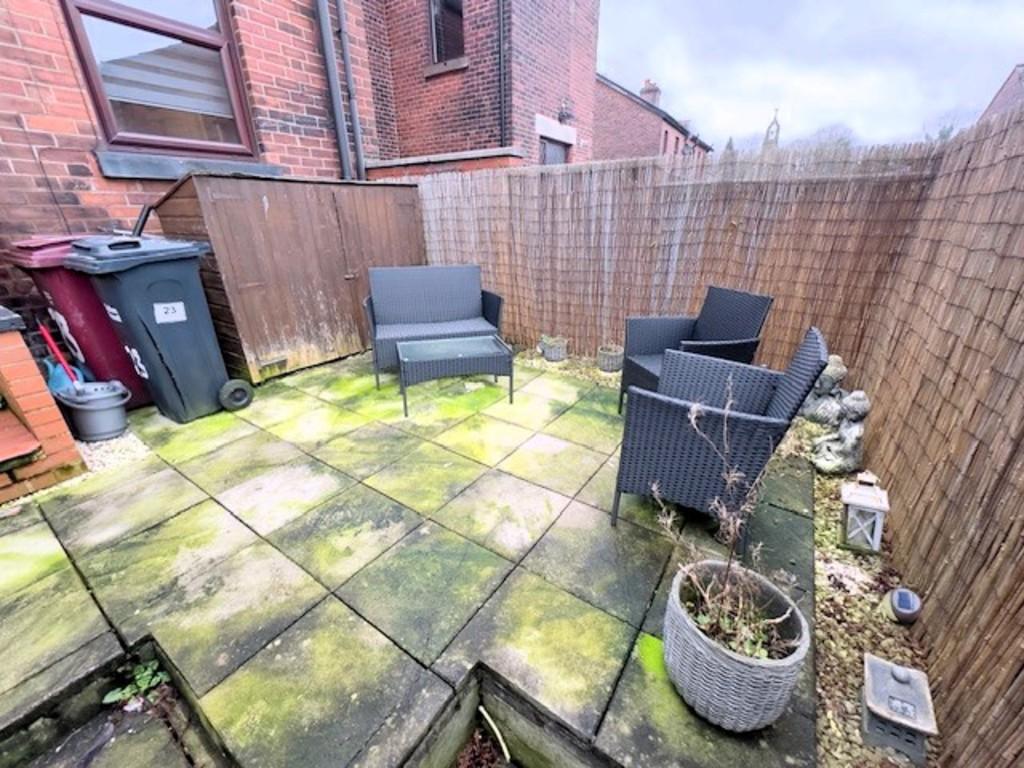 Rear yard