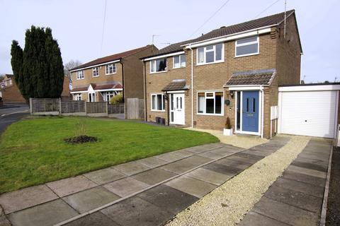 3 bedroom semi-detached house for sale, Rouen Way, Ashby-de-la-Zouch