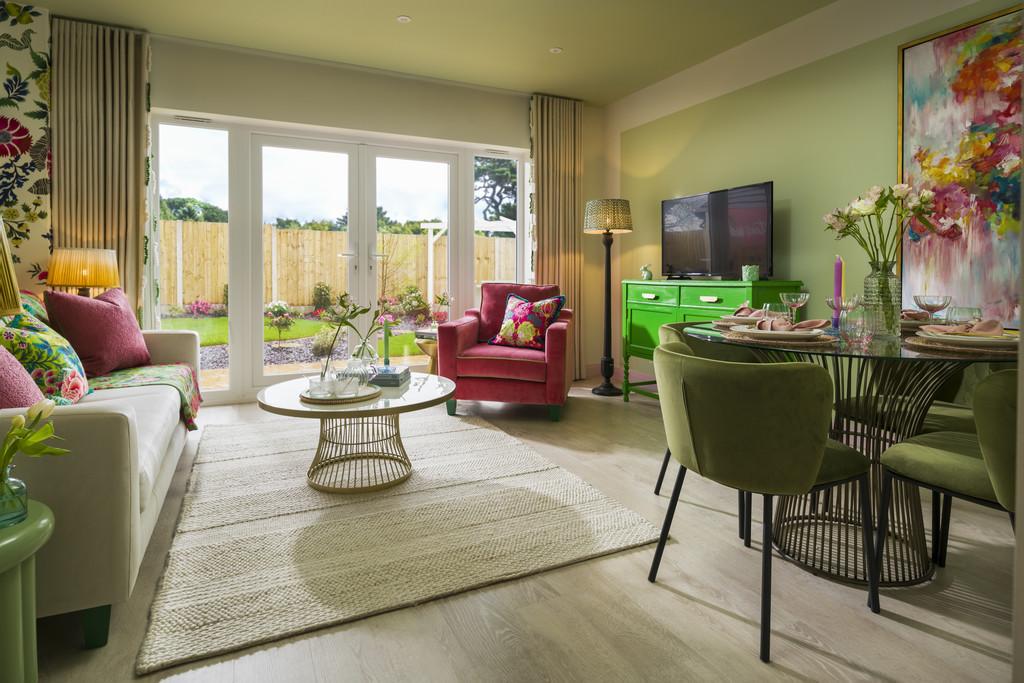 Living dining room