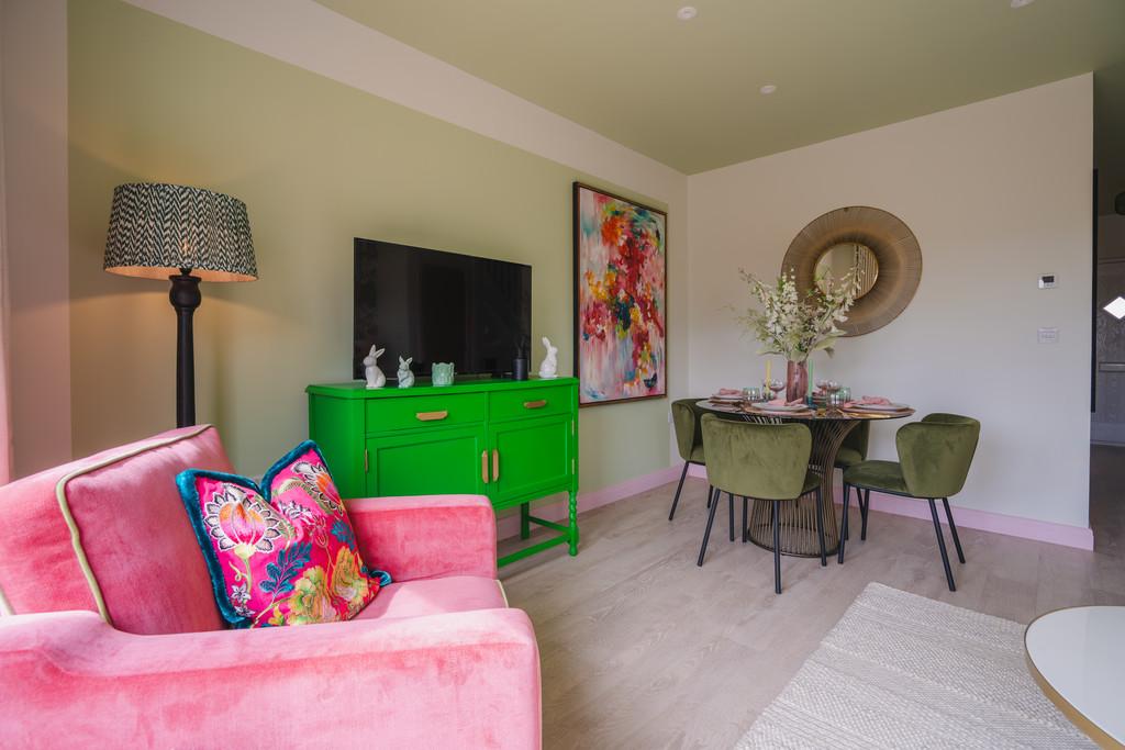 Living dining room