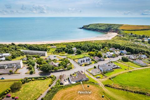 5 bedroom detached bungalow for sale, Trewent Hill, Freshwater East SA71