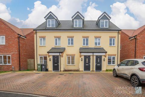 3 bedroom townhouse for sale, Sheppard Drove, Wymondham