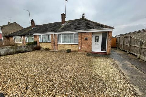 3 bedroom semi-detached bungalow for sale, Fennell Road, Pinchbeck