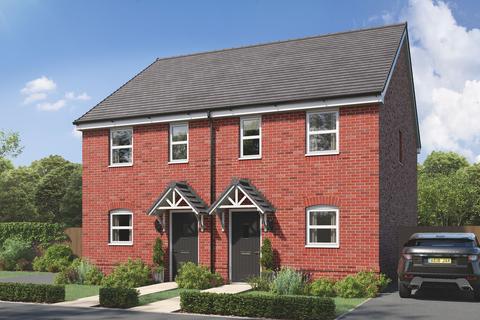 2 bedroom end of terrace house for sale, Plot 105, The Haldon at Oakcroft Chase, Peak Lane PO14