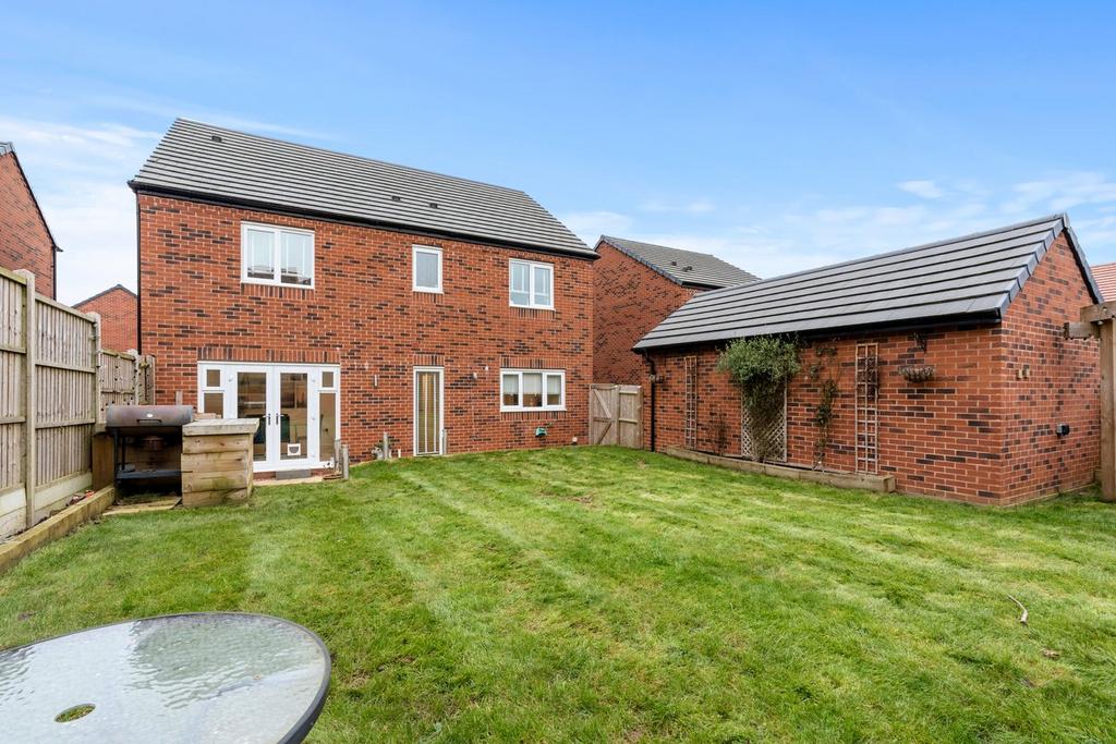 Rear of Property