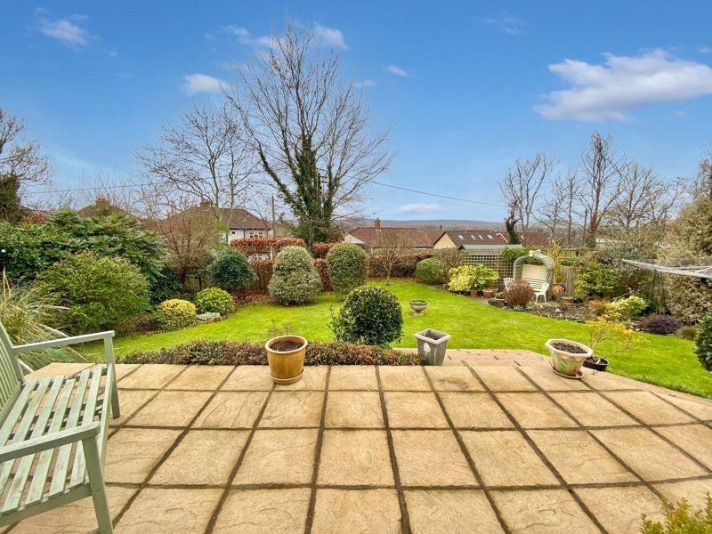The rear Garden