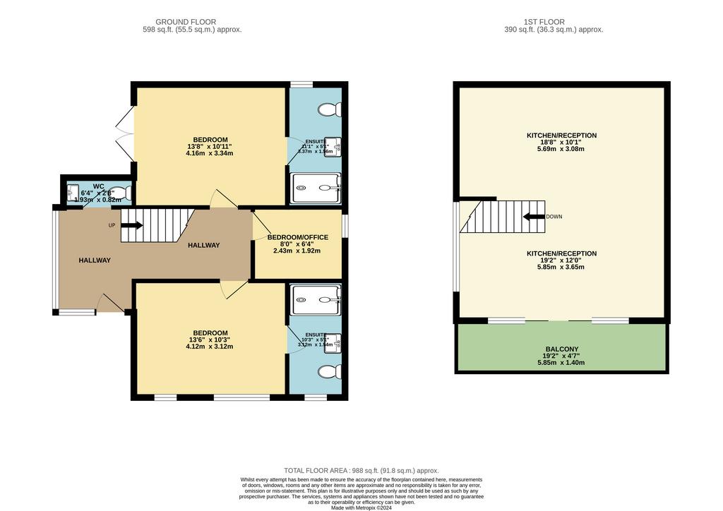 Annex Floorplan