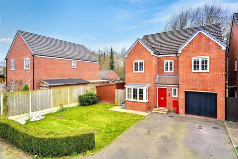 4 bedroom detached house for sale, 10 Park Court, Hadley, Telford, Shropshire