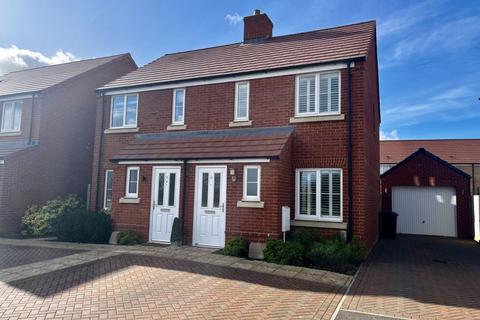 2 bedroom semi-detached house for sale, Double Road, Thurston