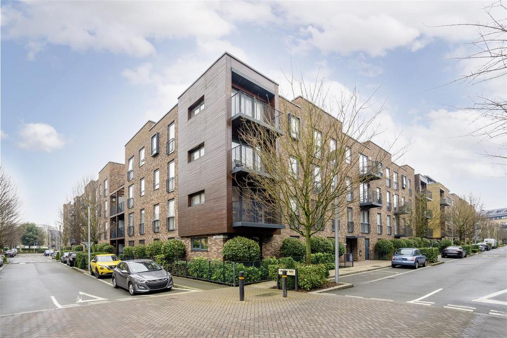 Davidson Frost-Wellings, DFW, Attlee Court, Front.