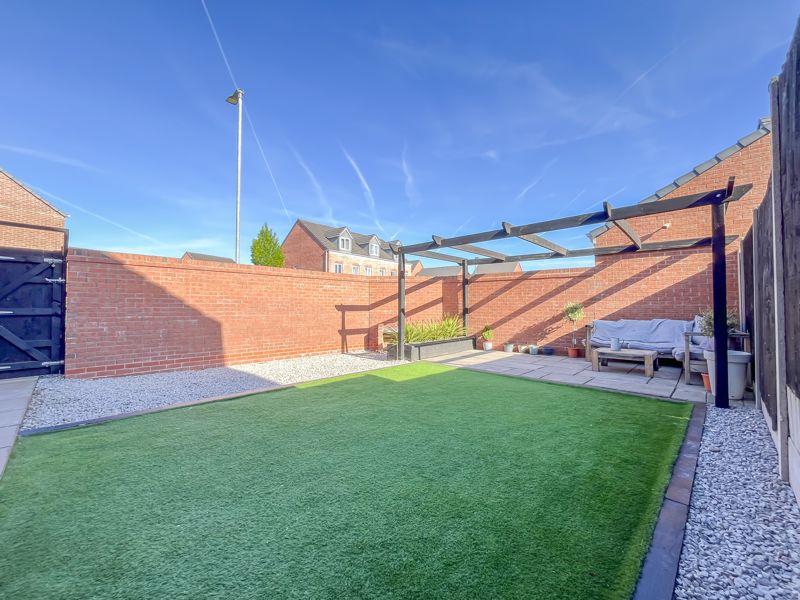 Rear garden