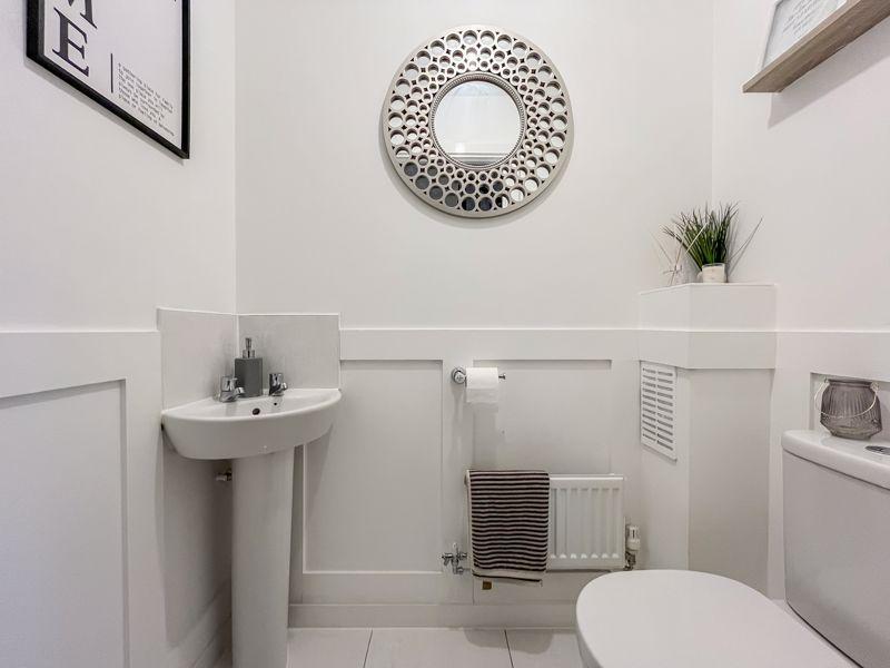 Ground floor wc
