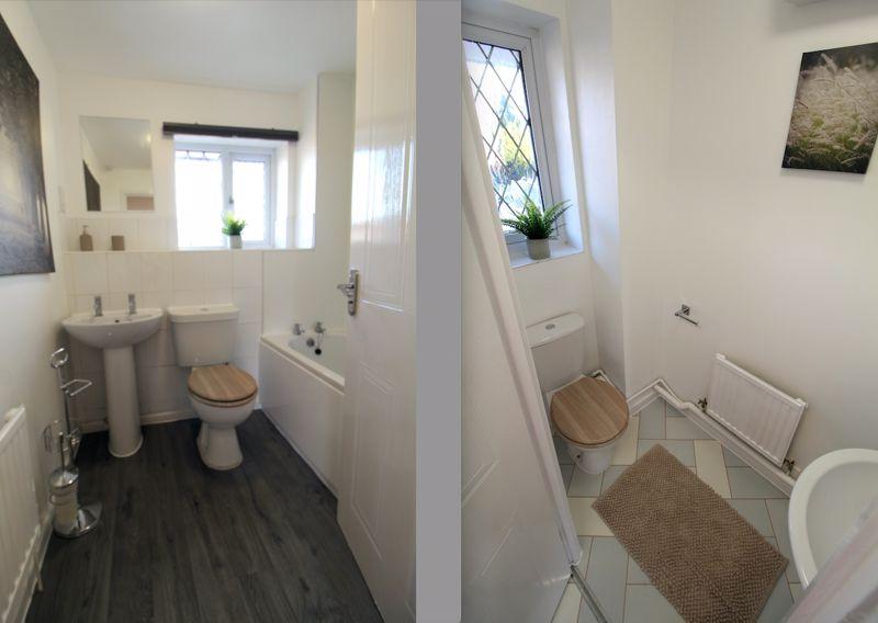 Bathroom and...