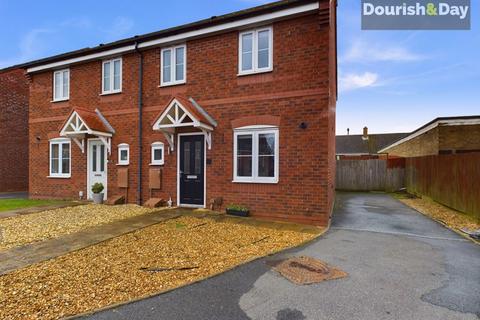 3 bedroom semi-detached house for sale, Rowan Close, Cannock WS12