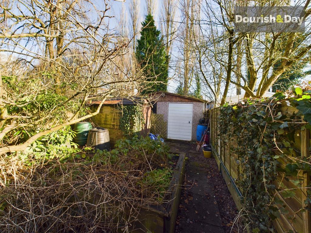 Rear Garden / Garage