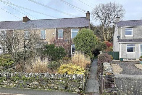 3 bedroom end of terrace house for sale, Hyfrydle Road, Talysarn, Caernarfon, Gwynedd, LL54