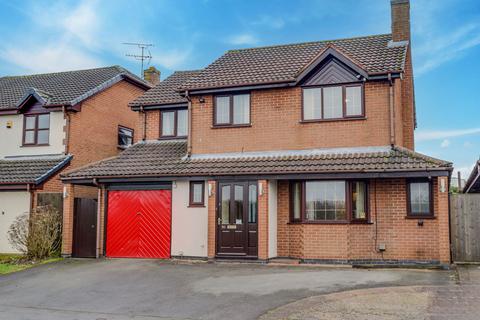 4 bedroom detached house for sale, Heath Lane, Earl Shilton