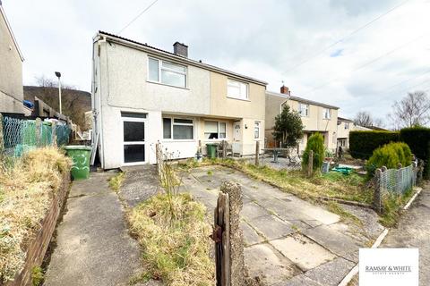 2 bedroom semi-detached house for sale, The Avenue, Cefnpennar, Mountain Ash, CF45 4DU